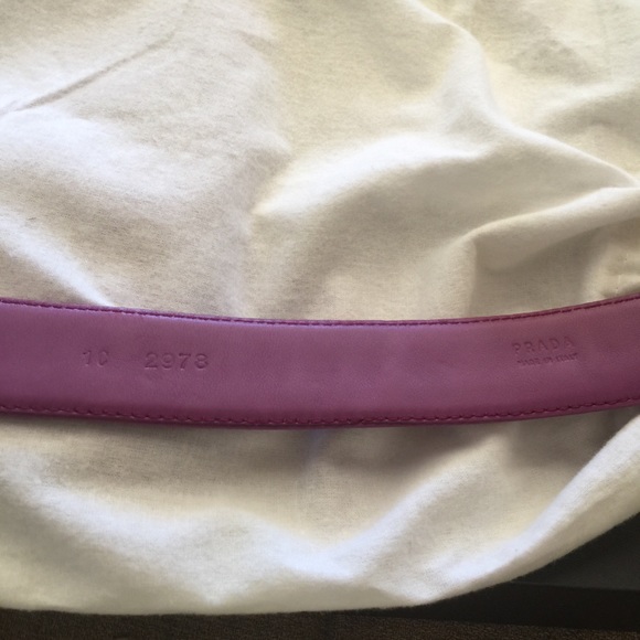 NEW PRADA BELT❤️HP - Picture 7 of 11